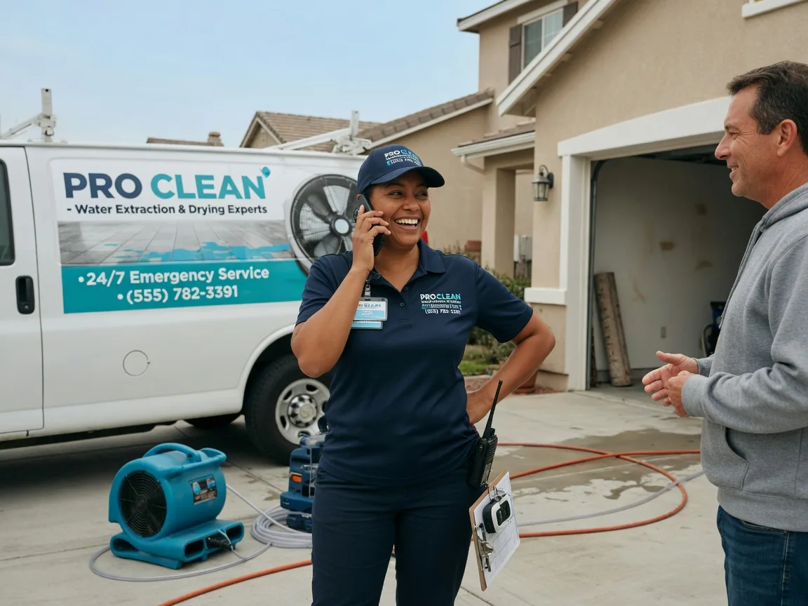 Water Extraction & Drying Buckeye, AZ FAQs